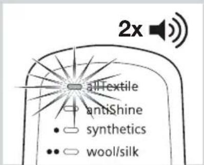 2x allTextile antiShine • synthetics • wool/silk
