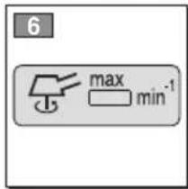 6 max min⁻¹