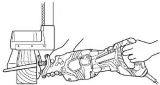 HITACHI CR13VBY - Cutting lumber - 1