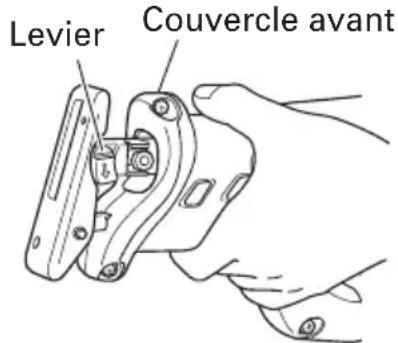 Levier Couvercle avant