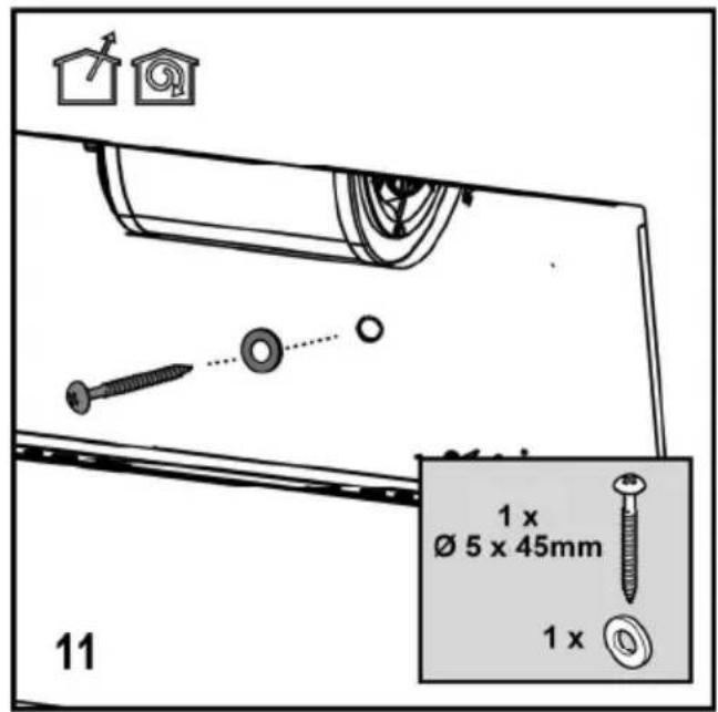1 x Ø 5 x 45mm 1 x 11