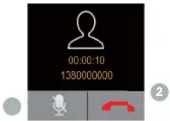 MYKRONOZ ZeTel - REALIZAR UNA LLAMADA DESDE LA LISTA DE CONTACTOS - 2