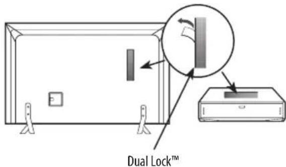 LG 32LX330C - Jak používat funkci Dual Lock™ - 1
