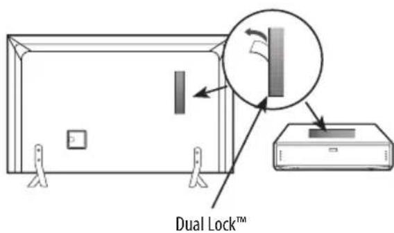 LG 32LX330C - Τρόπος χρήσης του Dual Lock™ - 1