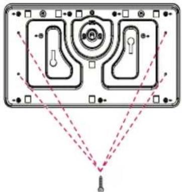 LG 32LX330C - Fixation du téléviseur sur un bureau - 1