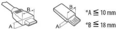 A B A B A *B ≤ 10 mm *B ≤ 18 mm
