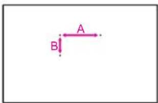 A B