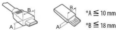 A B A B A *B ≤ 10 mm *B ≤ 18 mm