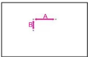 A B