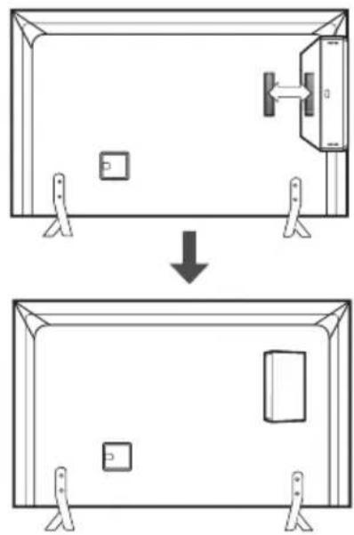 LG 49LX310C - How to use Dual Lock™ - 2