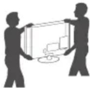 LG 49LX310C - Cabo de alimentação - 3