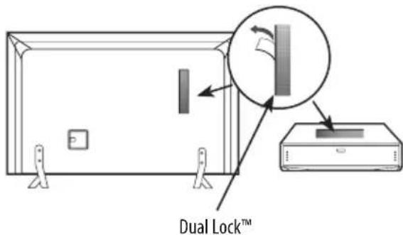 LG 49LX310C - Come utilizzare Dual Lock™ - 1