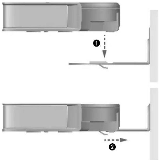 SAMSUNG HW-J8501R - Pro hlavní jednotku Soundbar (Součástky pro upevnění na stěnu) - 9