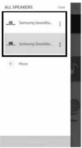 ALL SPEAKERS Samsung Soundba... Samsung Soundba... + More