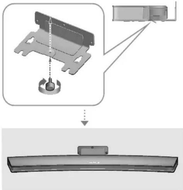 SAMSUNG HW-J8501R - Pro hlavní jednotku Soundbar (Součástky pro upevnění na stěnu) - 10