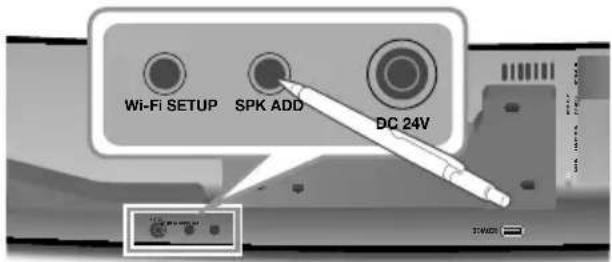 Wi-Fi SETUP SPK ADD DC 24V