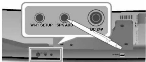 Wi-Fi SETUP SPK ADD DC 24V