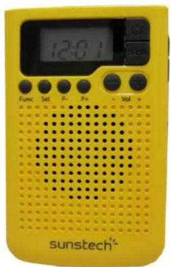 12:01 Func Set P- P+ Vol sunstech®