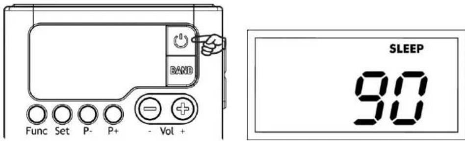 Sunstech RPDS10 - MINUTERIE DE MISE EN VEILLE - 1