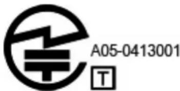A05-0413001 T