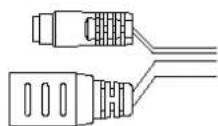 ABUS TVIP41560 - Description des raccordements - 3