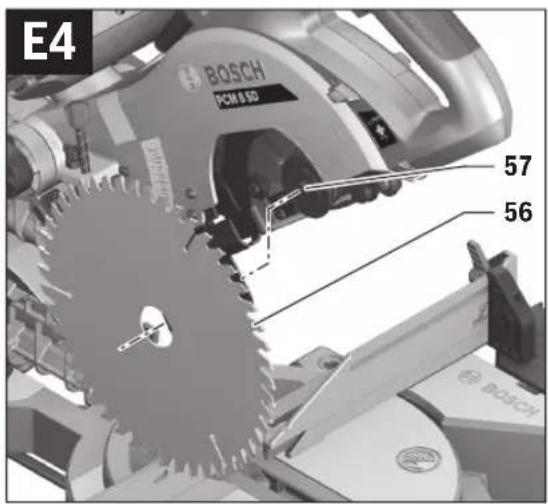 E4 BOSCH PCM 8.5D 57 56