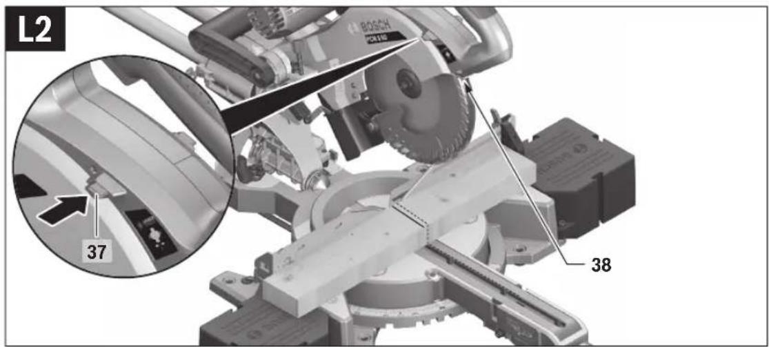 L2 BOSCH PDC 100 37 38