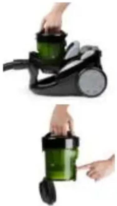 DOMO DO7271S - Dust container - 1
