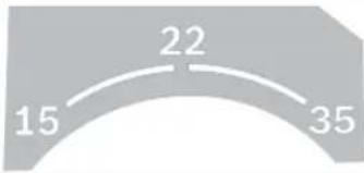 | Point | Value | |---|---| | 1 | 15 | | 2 | 22 | | 3 | 35 |