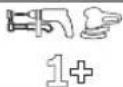 BOSCH GAS 35 M AFC Professional - Symbole und ihre Bedeutung - 9