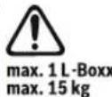 BOSCH GAS 35 M AFC Professional - Simbología y su significado - 6