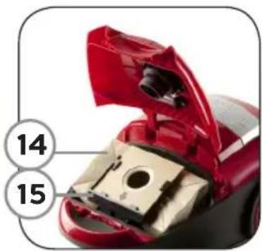 DOMO DO7283S - PARTS - 2
