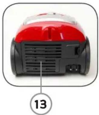 DOMO DO7283S - PARTS - 1