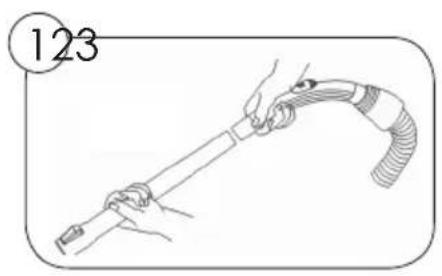 DOMO DO7283S - Telescopic tube - 1