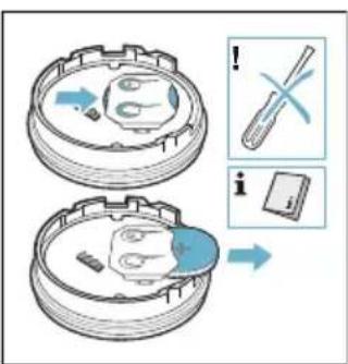 Diagram illustrating a mechanical or electrical component assembly with labeled parts and directional arrows indicating motion.