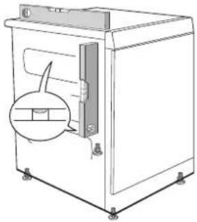 ASKO T756HP - Pesutornin asentaminen: - 7
