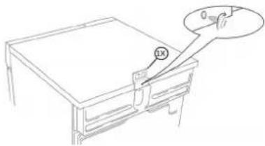 ASKO T756HP - How to assemble the stack: - 2