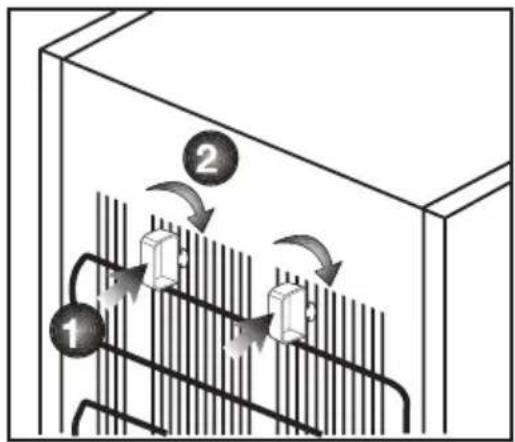 BEKO RCNE 365 E40W - Než chladničku zapnete - 1