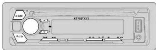 KENWOOD KDC-150RY - Defina o nome do componente AUX - 4