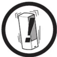 YAMAHA NS-F350 - Precautions when positioning the speakers - 1