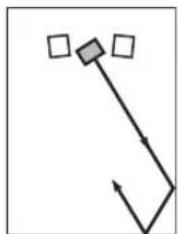 graph TD A["Decision"] --> B["Empty Square"] A --> C["Empty Square"]