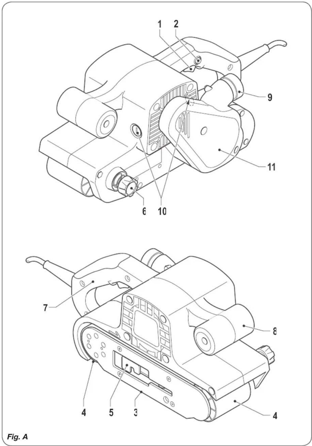 Ferm BSM1024 - BSM1024 - 1