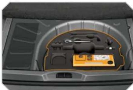PEUGEOT 308 (2010) - Frein de stationnement - 3
