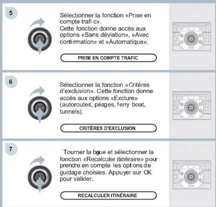 PEUGEOT 308 (2010) - OPTIONS DE GUIDAGE - 2