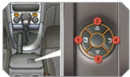 PEUGEOT 308 (2010) - Commandes - 1