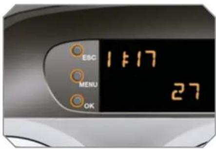 ESC 1:17 MENU 27 OK