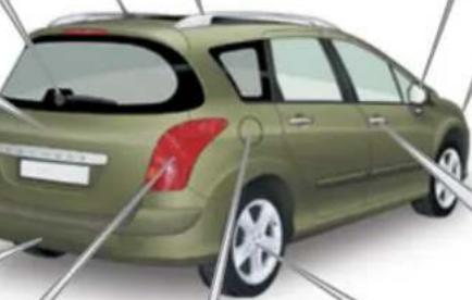 PEUGEOT 308 (2010) - EXTÉRIEUR - 3