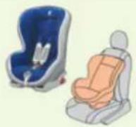 PEUGEOT 308 (2010) - SIÈGE ENFANT ISOFIX RECOMMANDÉ PAR PEUGEOT ET HOMOLOGUÉ POUR VOTRE VÉHICULE - 1