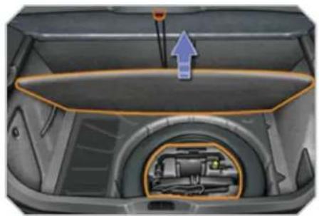 PEUGEOT 308 (2010) - Utilisation du kit - 10