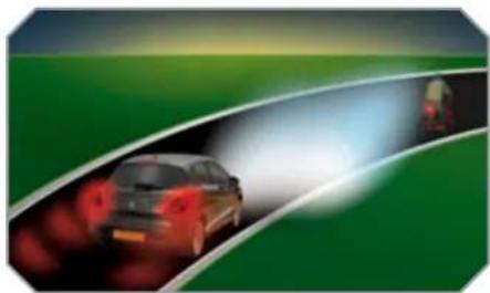 PEUGEOT 308 (2010) - ÉCLAIRAGE DIRECTIONNEL - 2